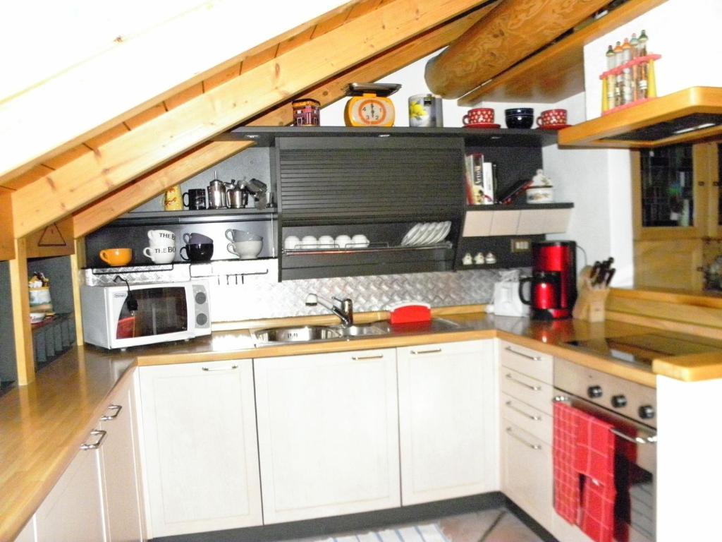 Mountain Chalet Milly リヴィーニョ 部屋 写真
